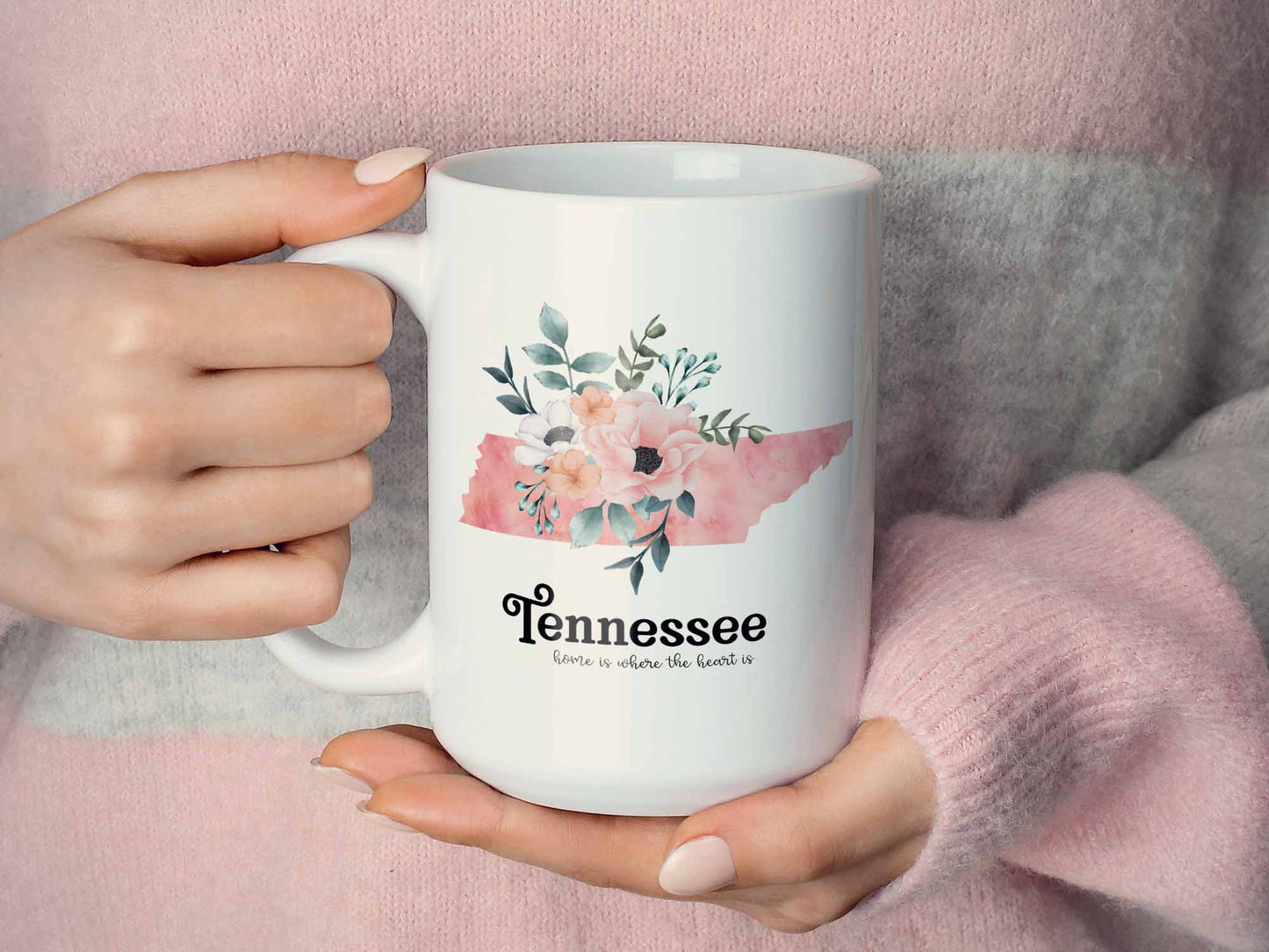 Tennessee Home Coffee Mug