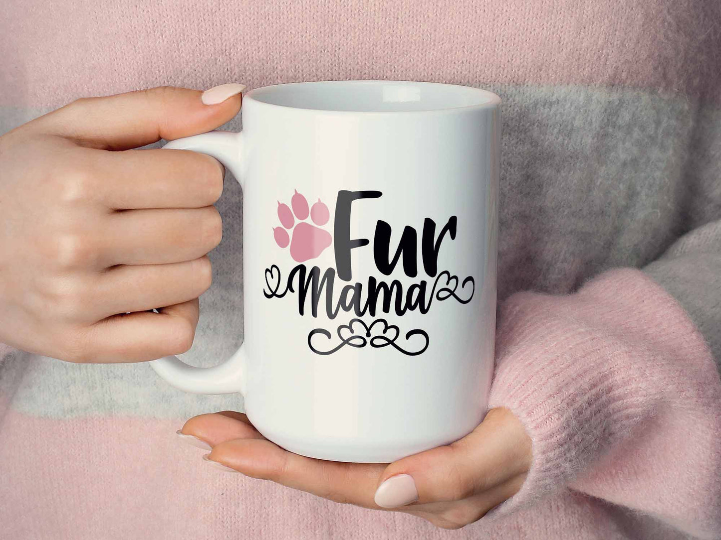 Fur Mama Coffee Mug