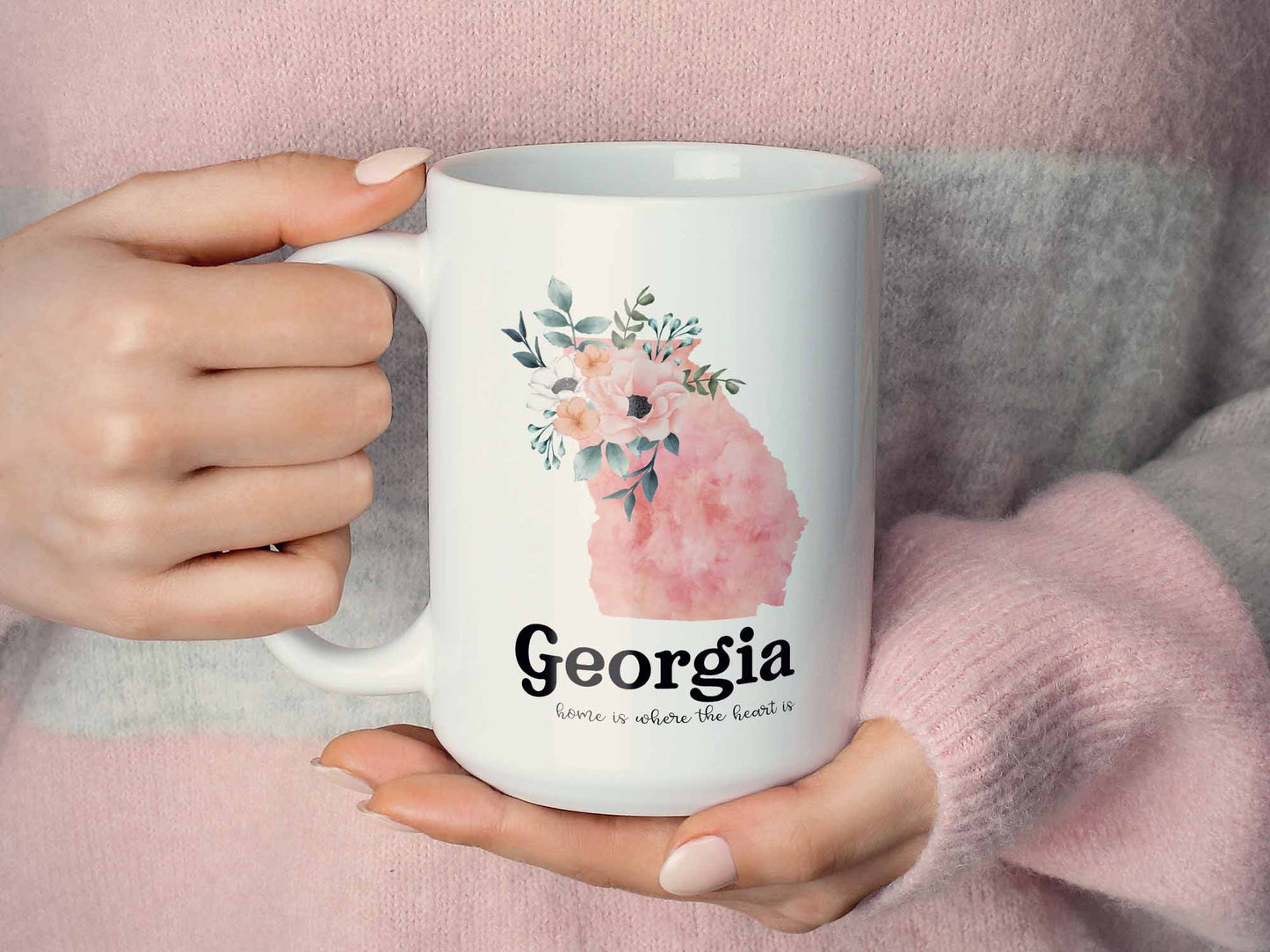 Georgia Home Coffee Mug