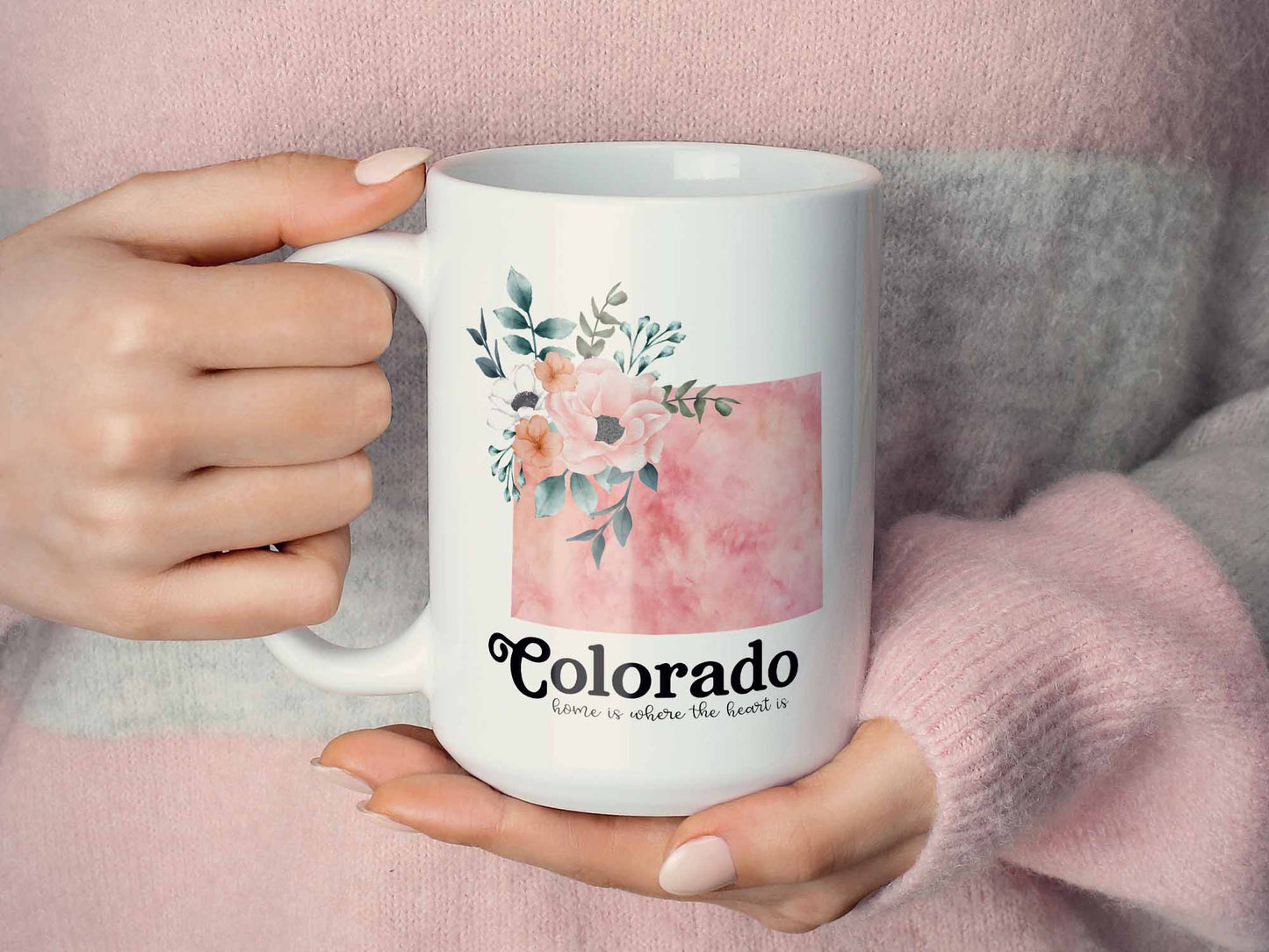 Colorado Home Coffee Mug