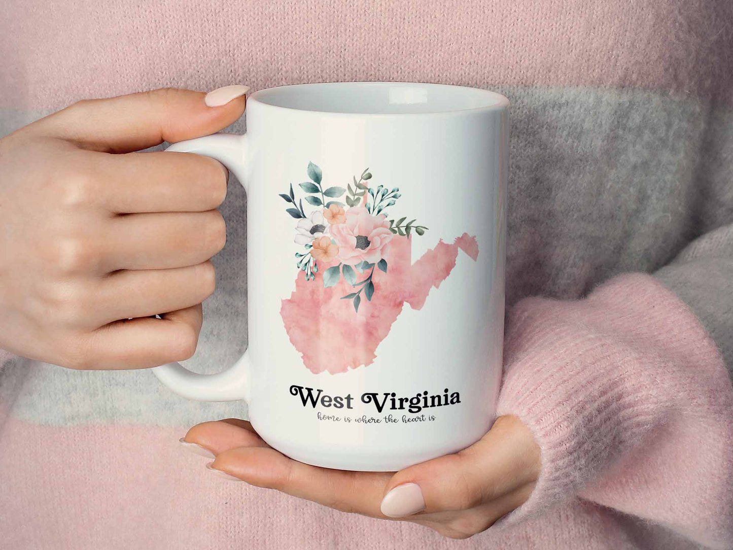 West Virginia Home Coffee Mug