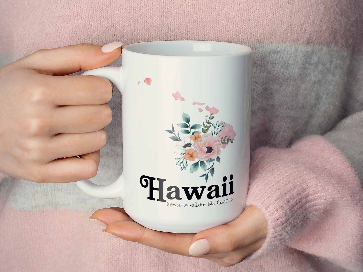Hawaii Home Coffee Mug