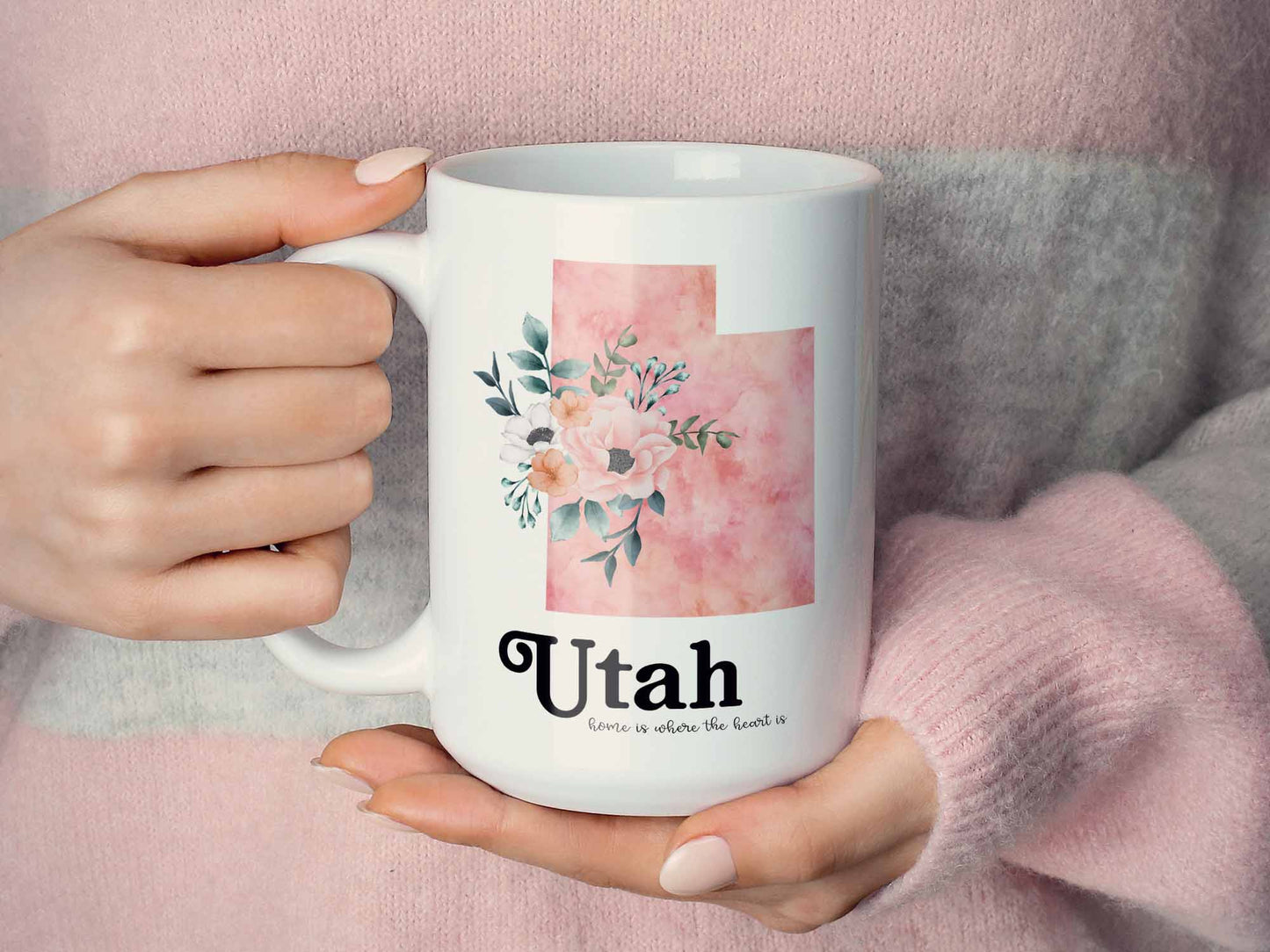 Utah Home Coffee Mug