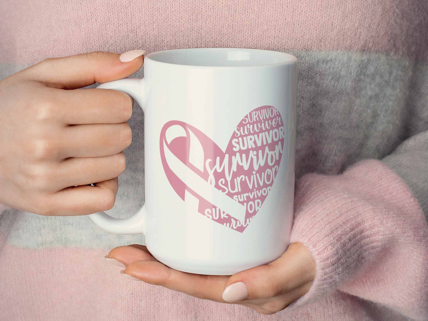 Breast Cancer Survivor Coffee Mug
