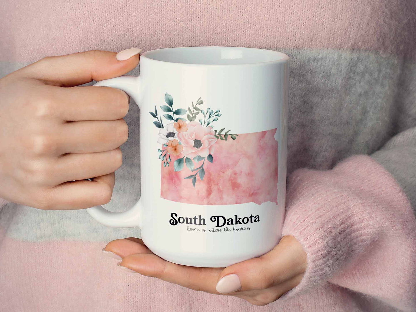 South Dakota Home Coffee Mug