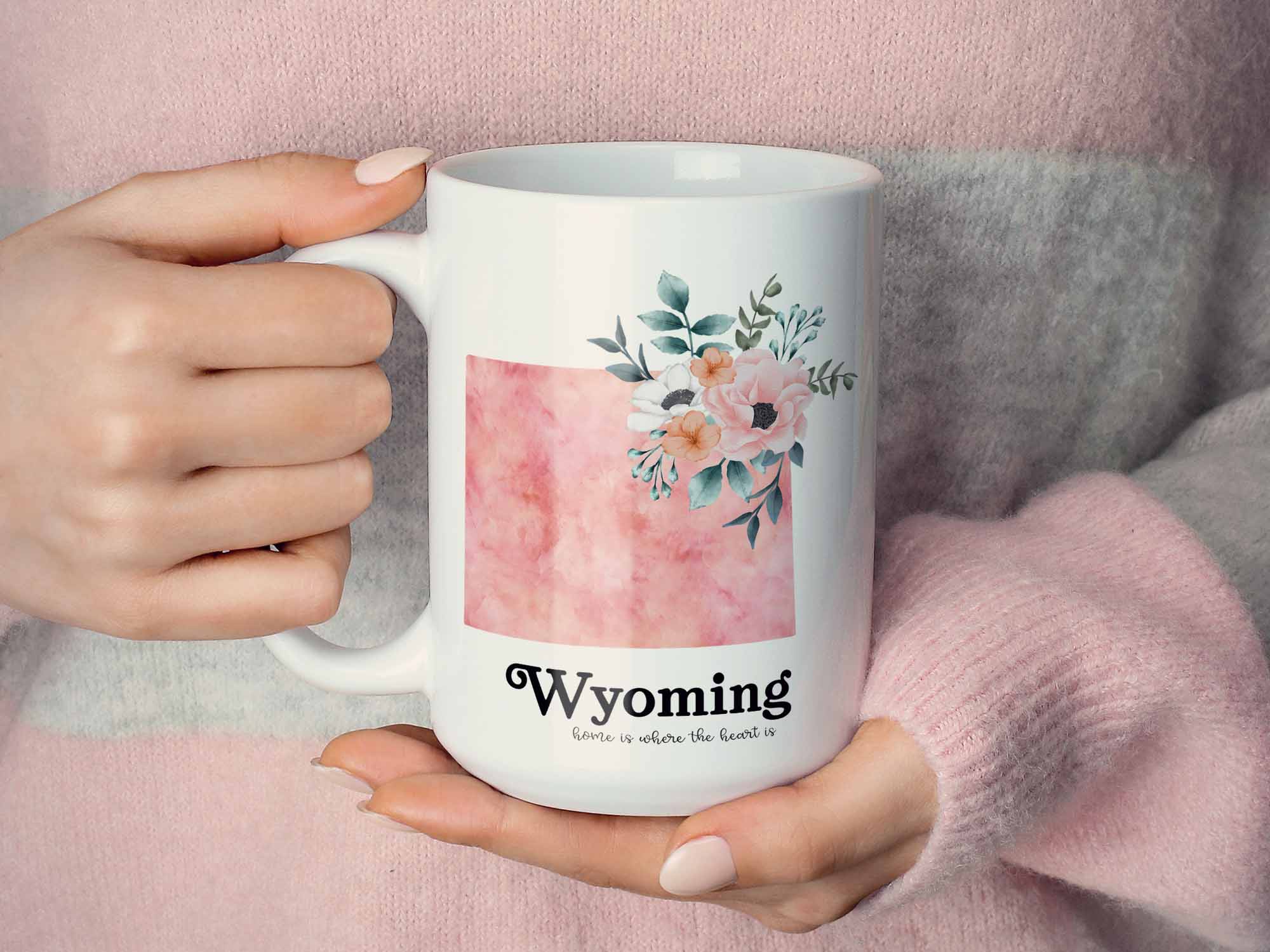 Wyoming Home Coffee Mug