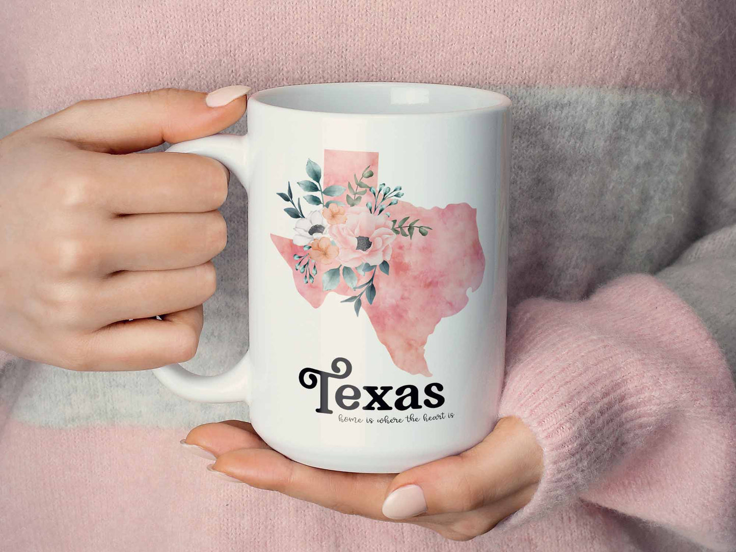 Texas Home Coffee Mug