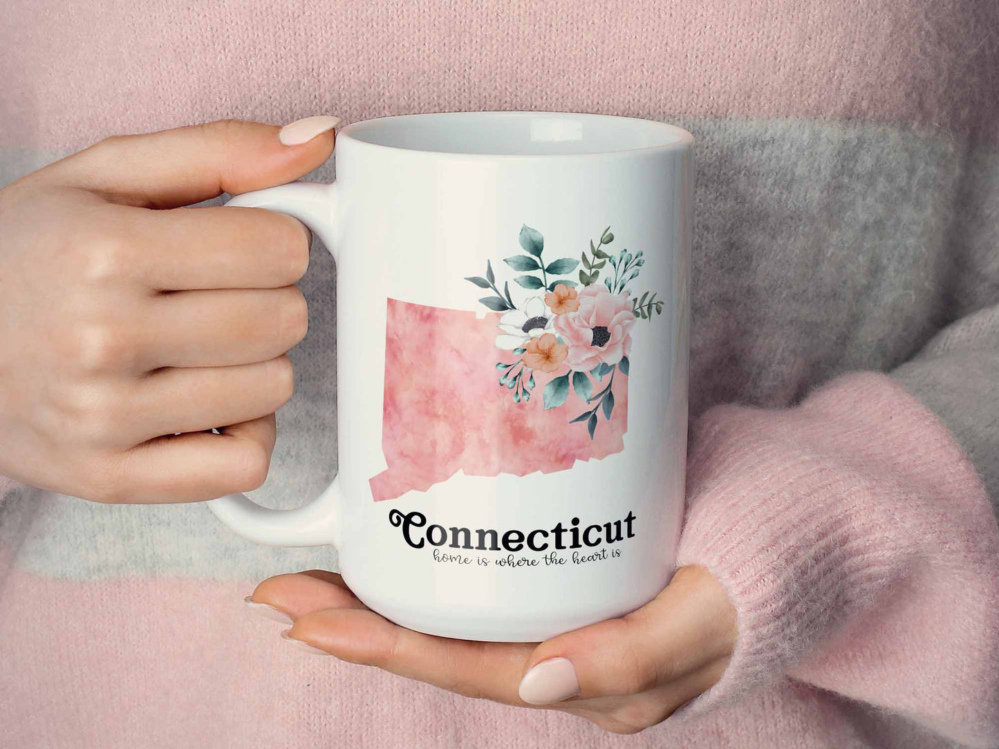 Connecticut Home Coffee Mug