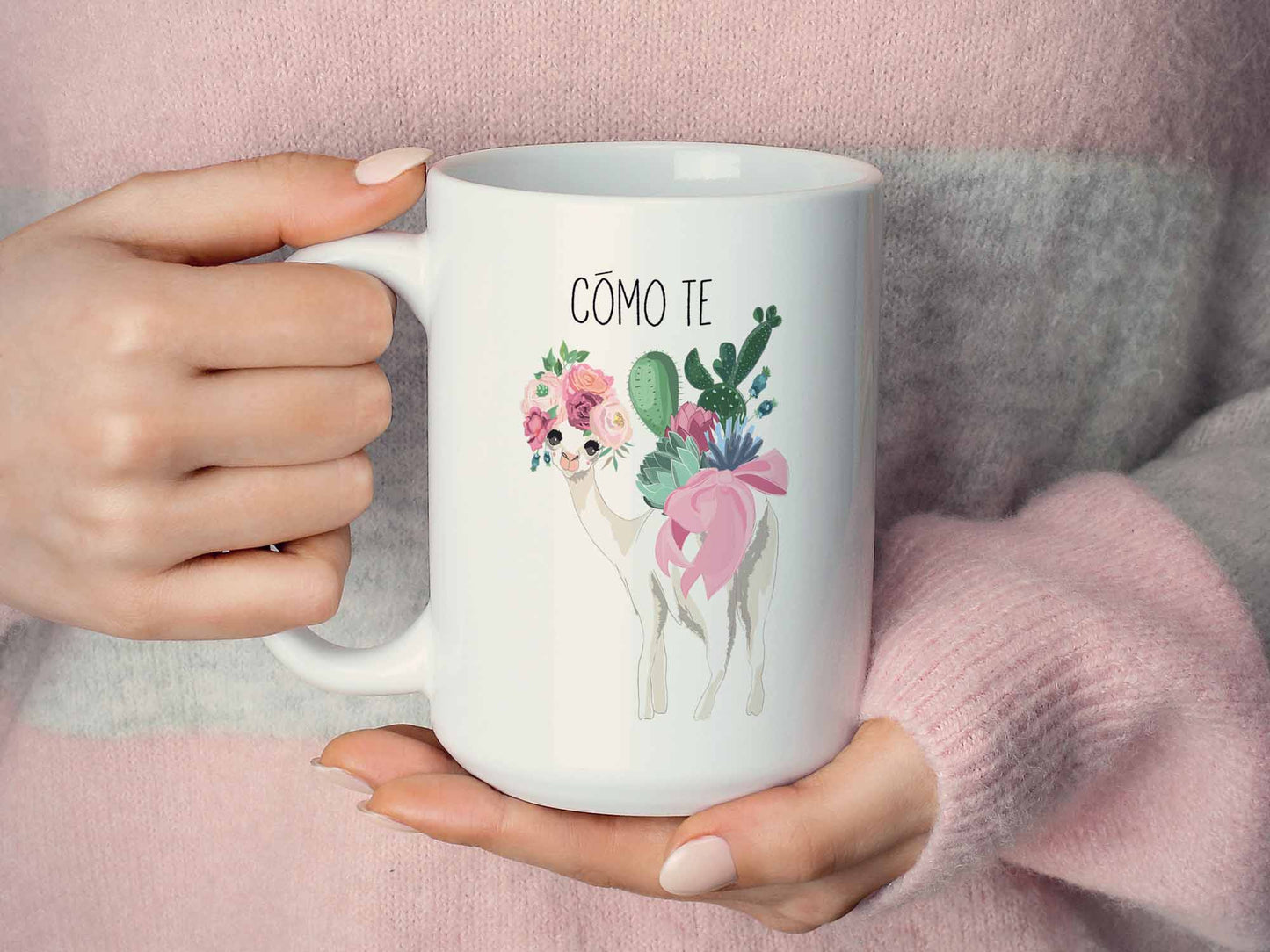 Como Te Llama Coffee Mug