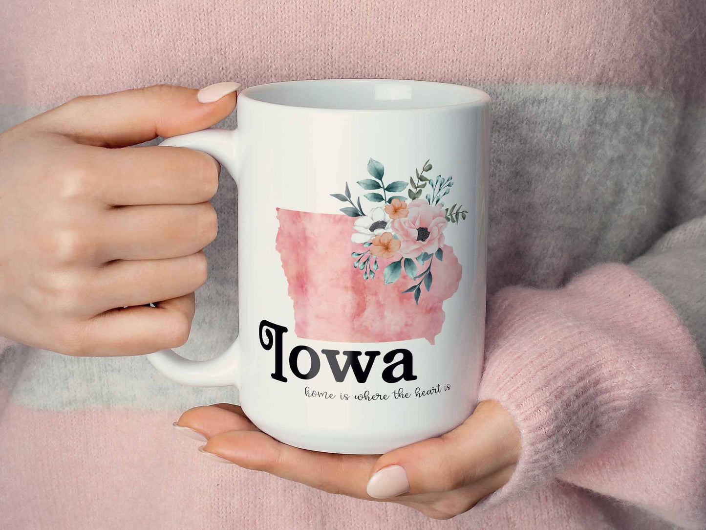 Iowa Home Coffee Mug