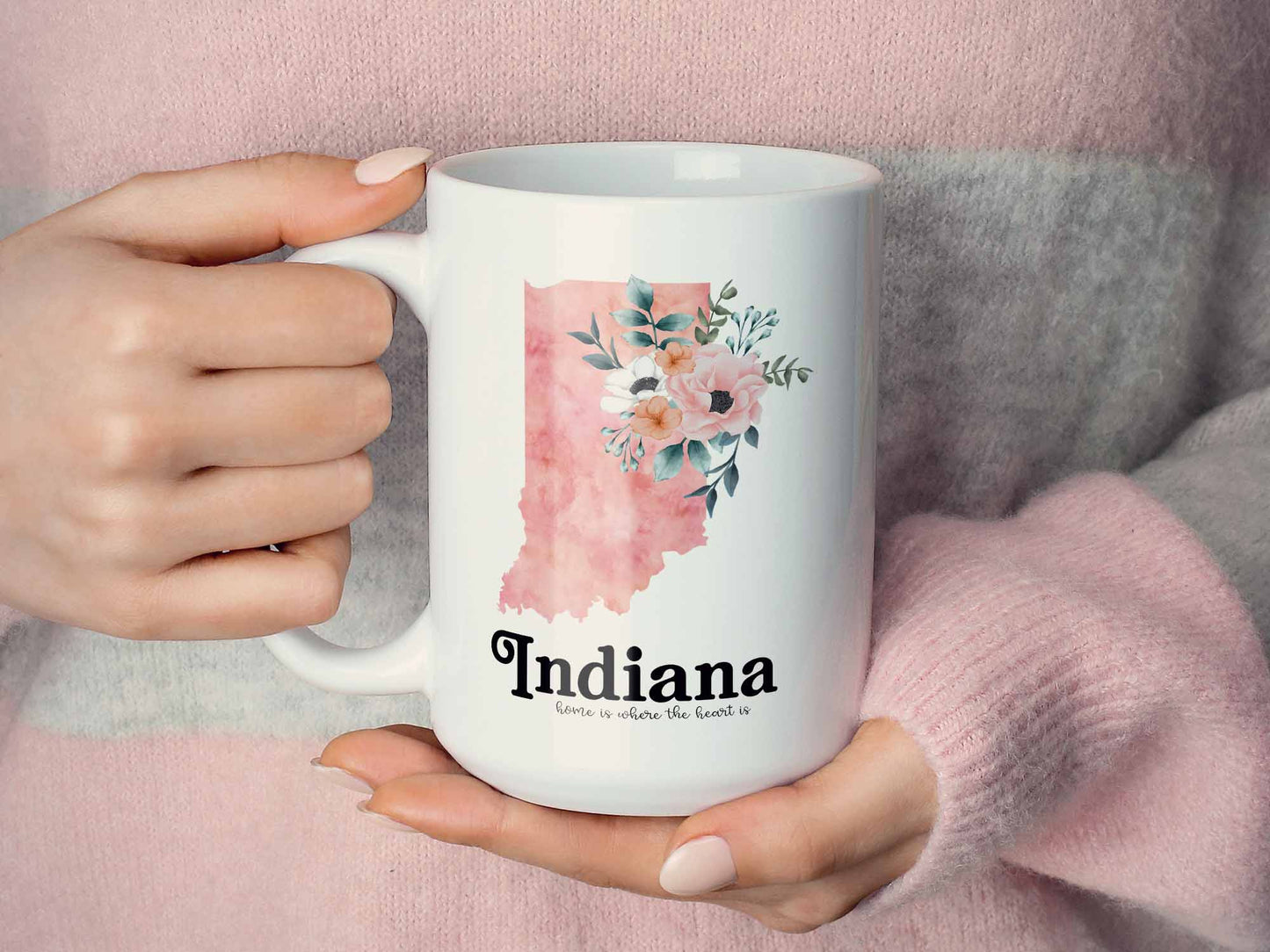 Indiana Home Coffee Mug