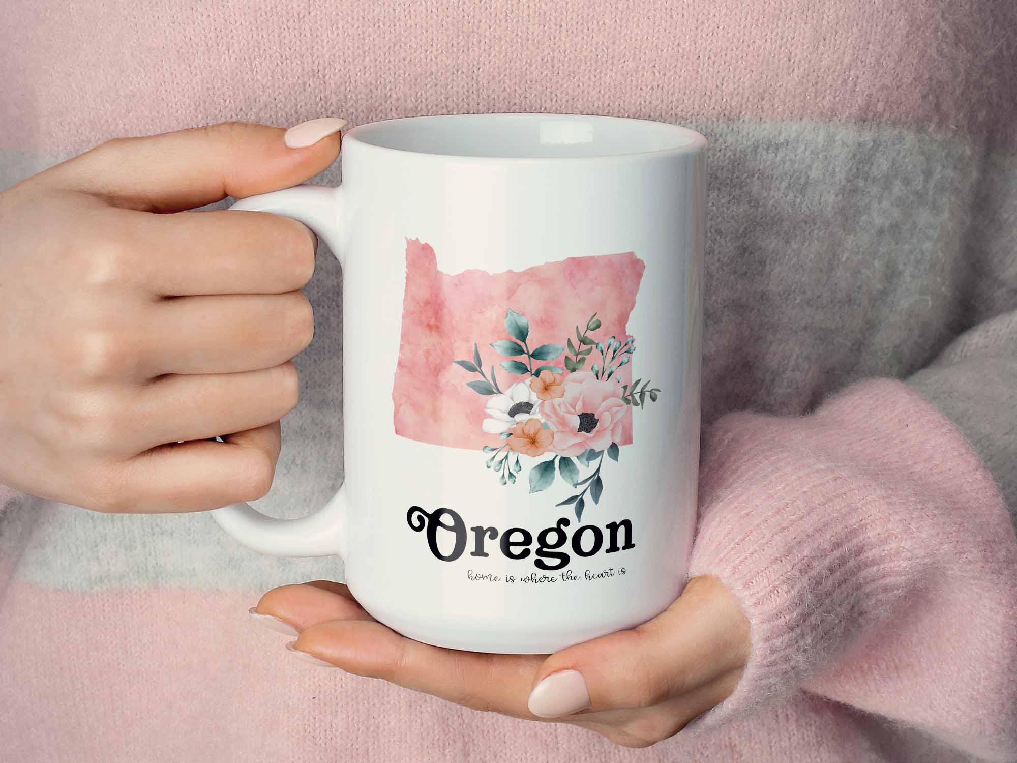 Oregon Home Coffee Mug
