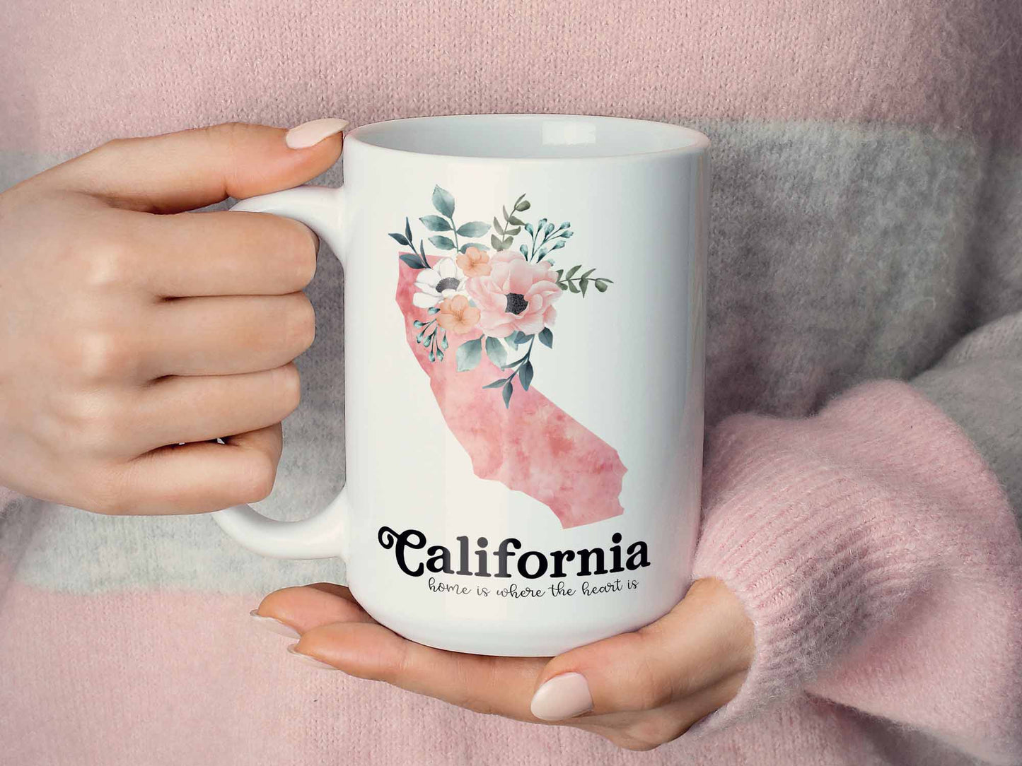 California Home Coffee Mug