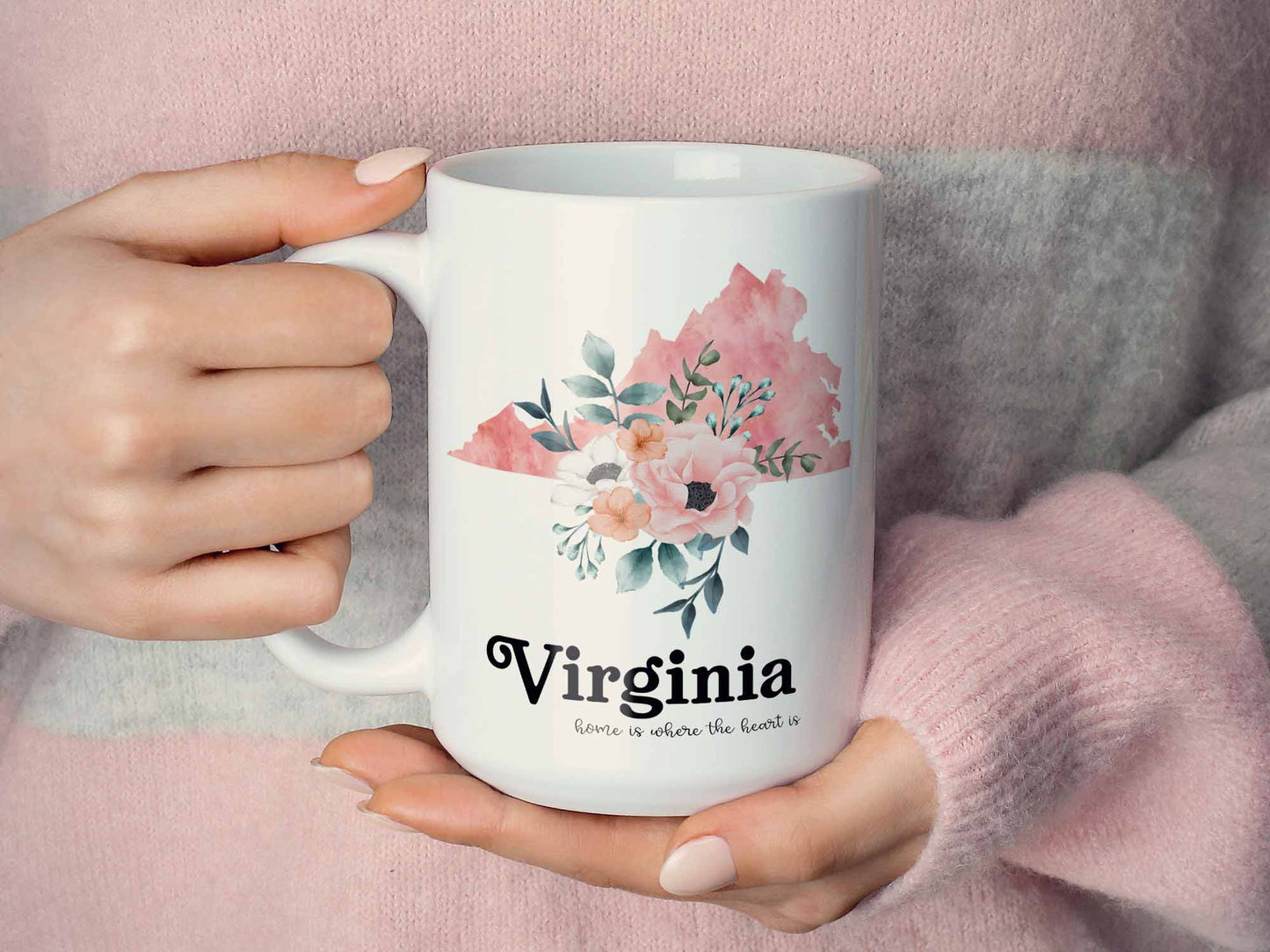 Virginia Home Coffee Mug