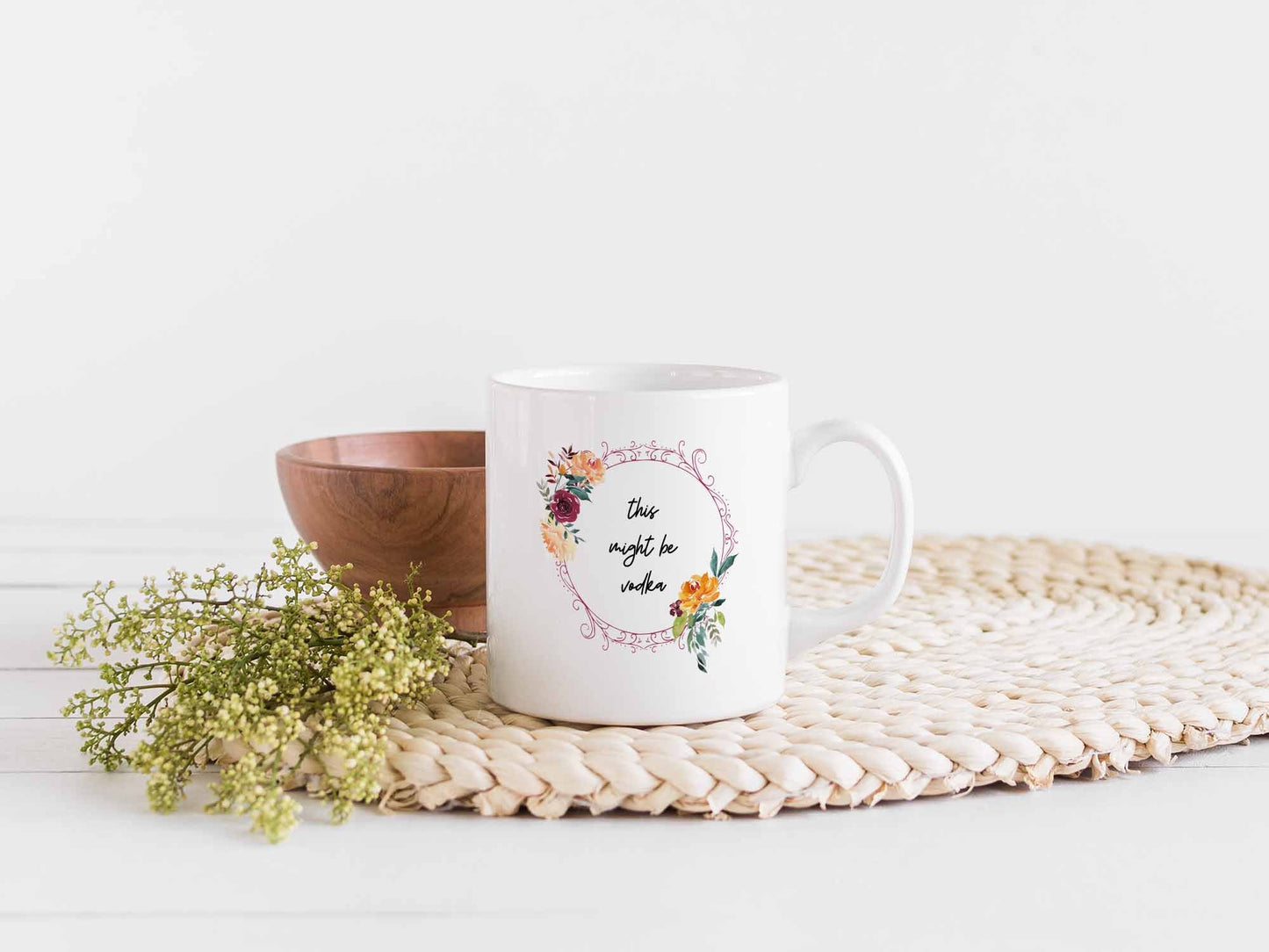 This Might Be Vodka Coffee Mug