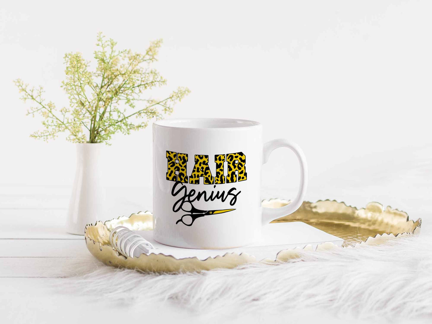 Hair Genius Coffee Mug