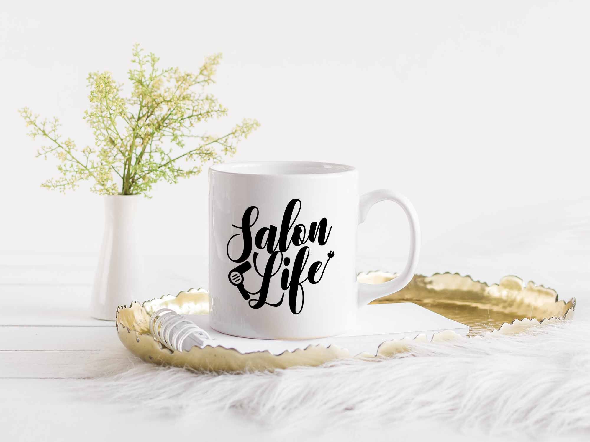 Salon Life Coffee Mug