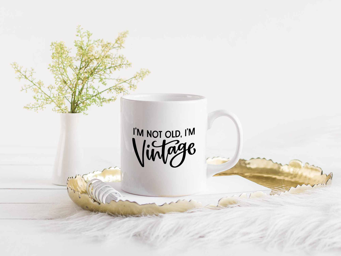 I'm Vintage Coffee Mug
