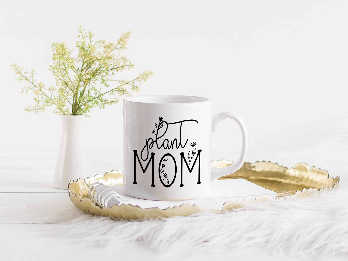 Plant Mom Coffee Mug