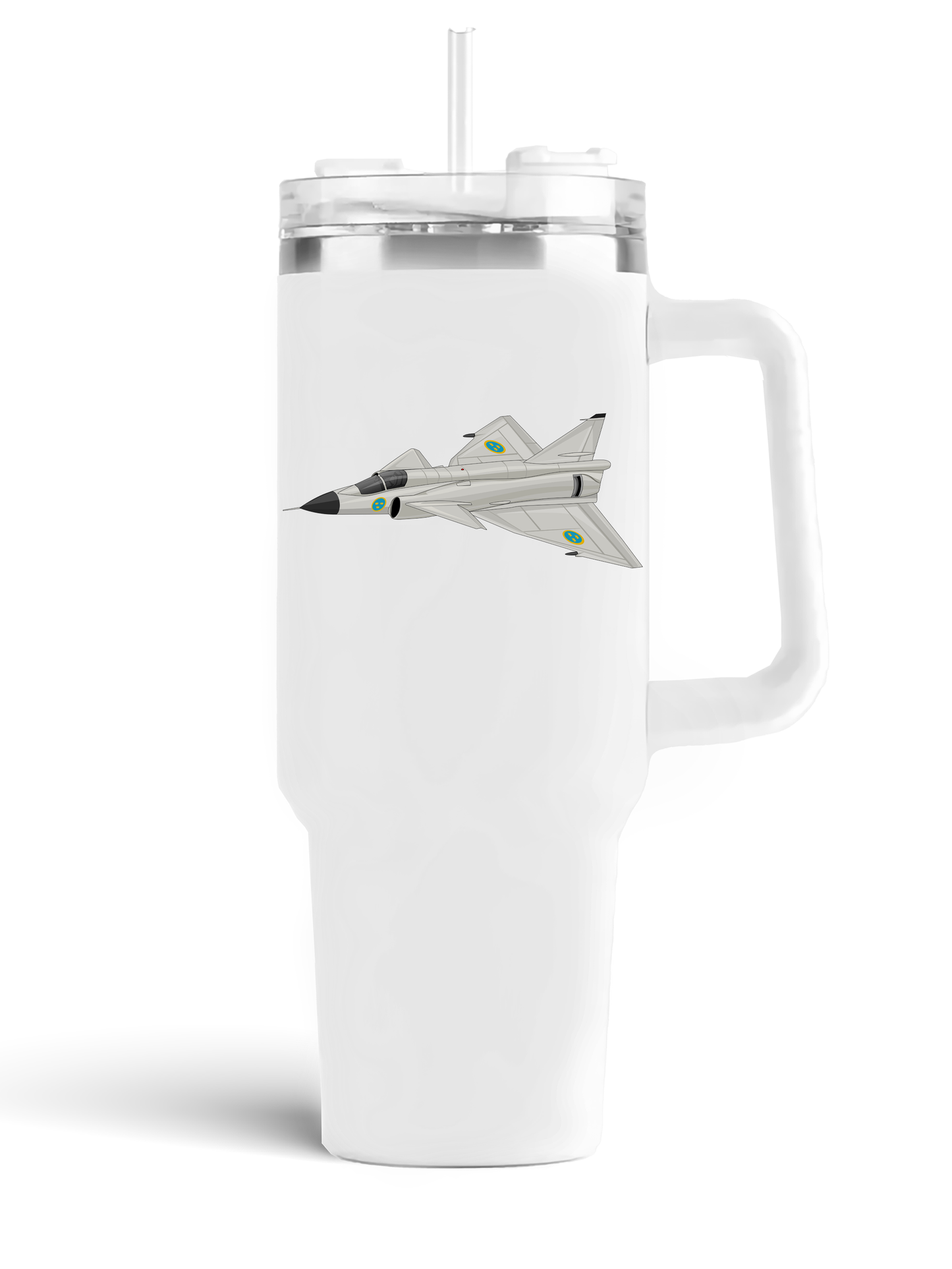 Saab 37 Viggen Mugs, Tumblers Drinkware