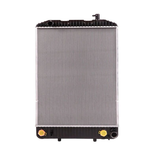 Radiator For 97-02 T6500 T7500 FRR FSR FTR FVR Chevy Isuzu W/Remote Filler Neck