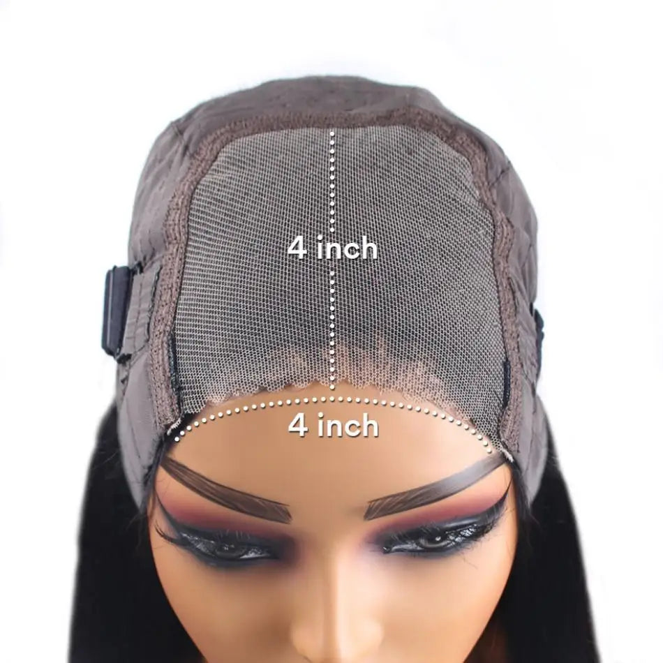 Curly Wigs Glueless Preplucked Human Wigs Ready To Go Short Bob Wig 5X5 Pre Cut Wig 4X4 Deep Wave 100% Closure Wigs For Women