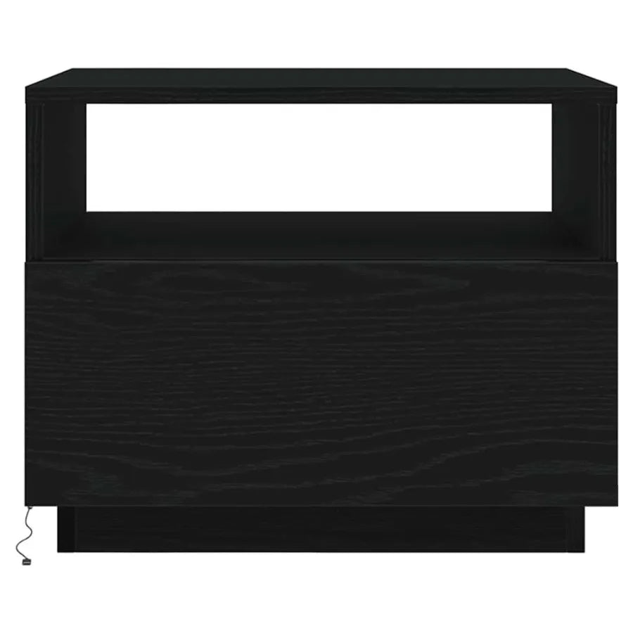 Coffee Table Black Oak Engineered wood Medium Coffee Table