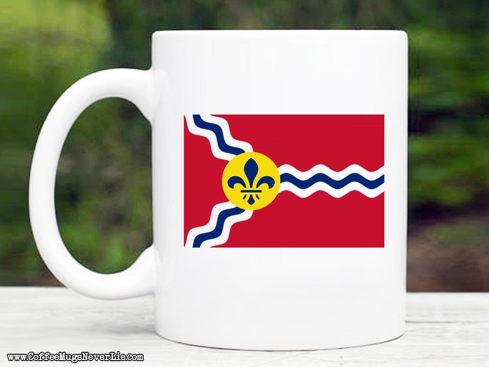 St. Louis Flag Coffee Mug