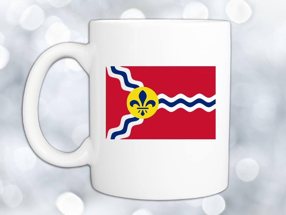 St. Louis Flag Coffee Mug