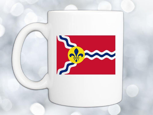 St. Louis Flag Coffee Mug