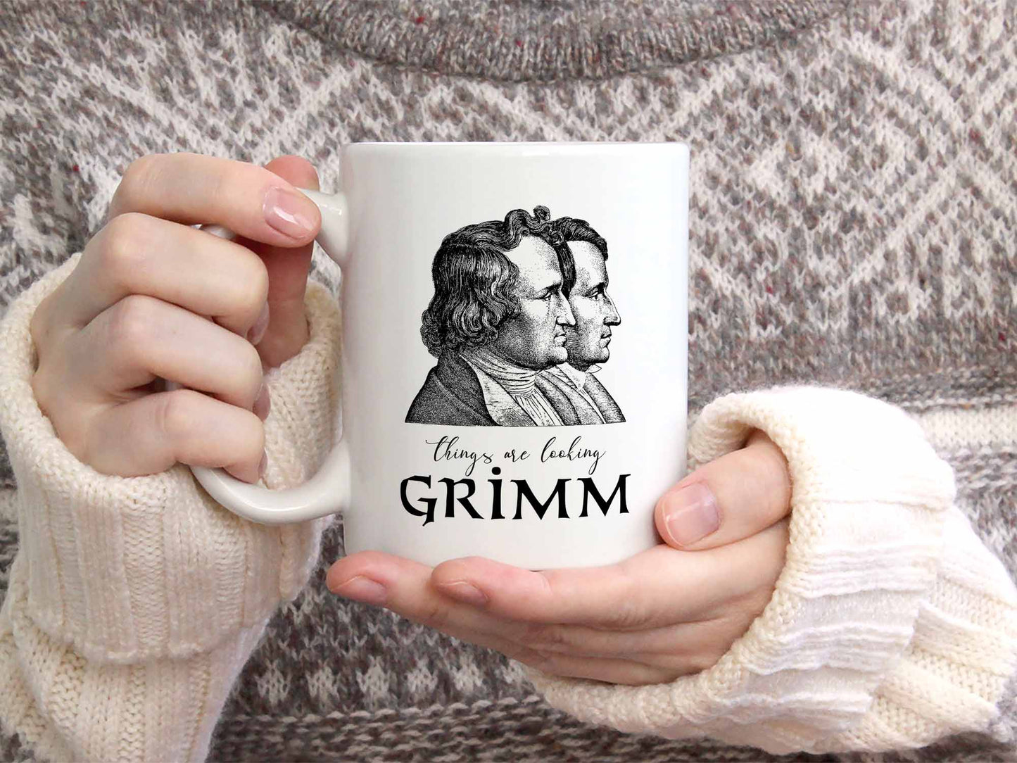 Brothers Grimm Coffee Mug