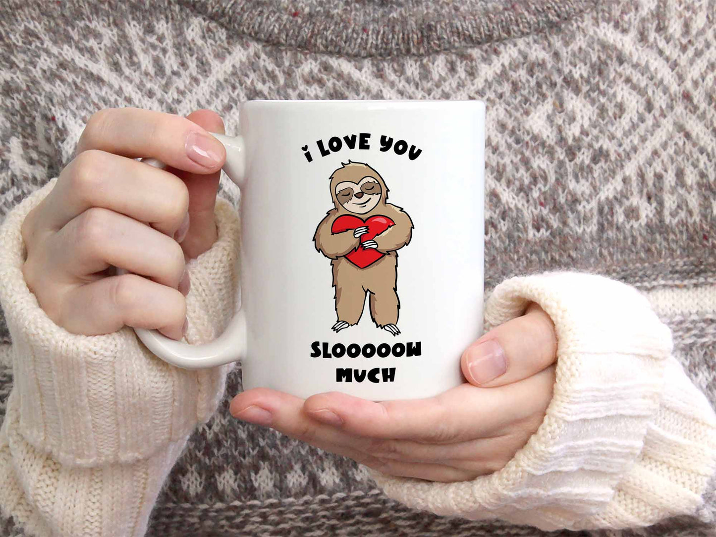 I Love You Slow Much Coffee Mug