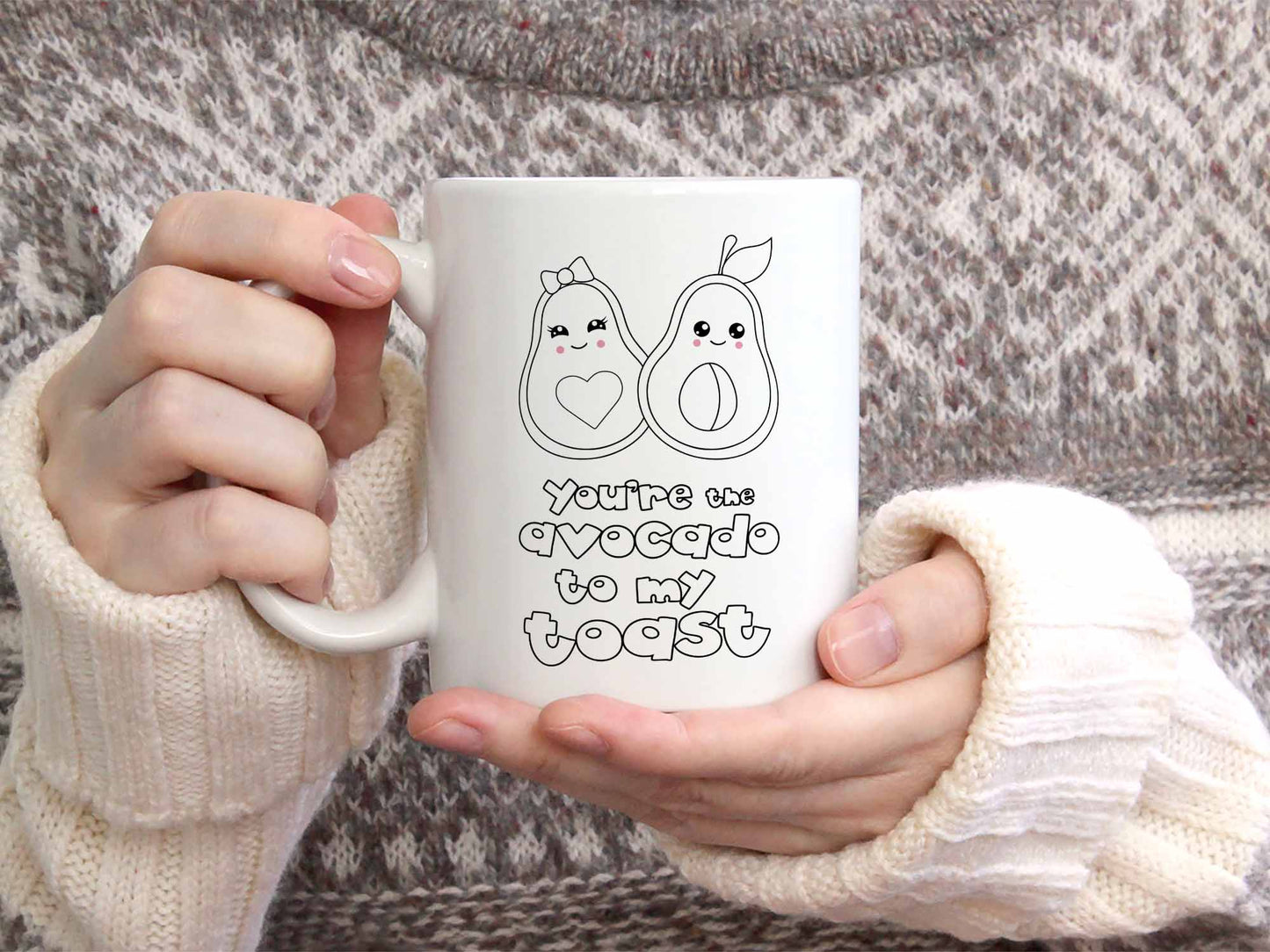 Avocado to My Toast Coffee Mug