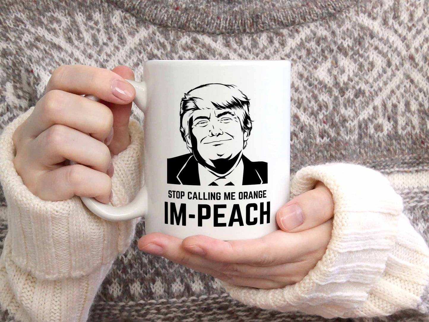 Impeach Trump Coffee Mug