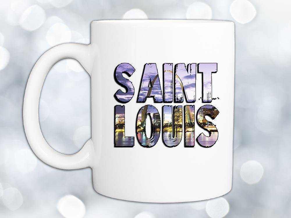 St. Louis City Arch Coffee Mug