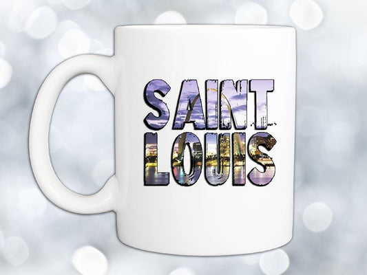St. Louis City Arch Coffee Mug