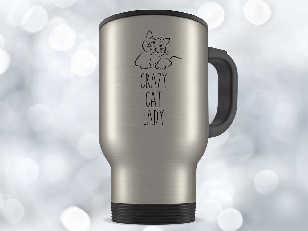 Crazy Cat Lady Coffee Mug