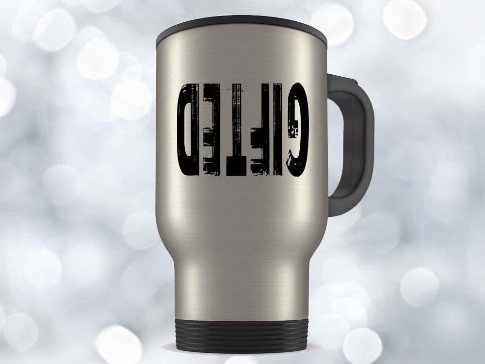 Gifted Upside Down Coffee Mug