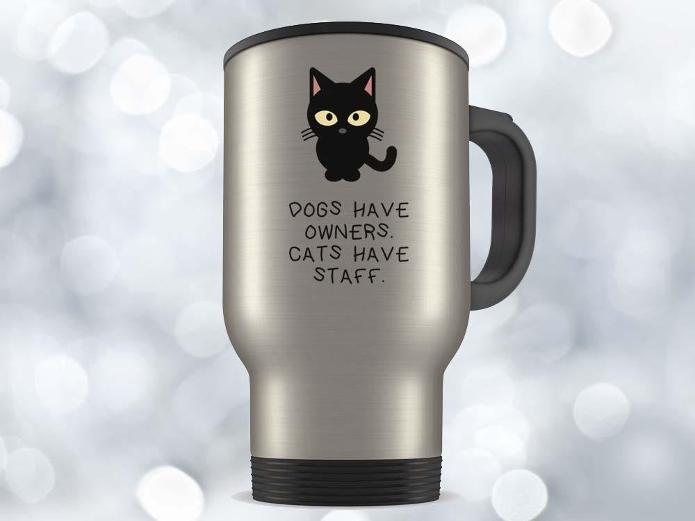 Cats Have Staff Coffee Mug