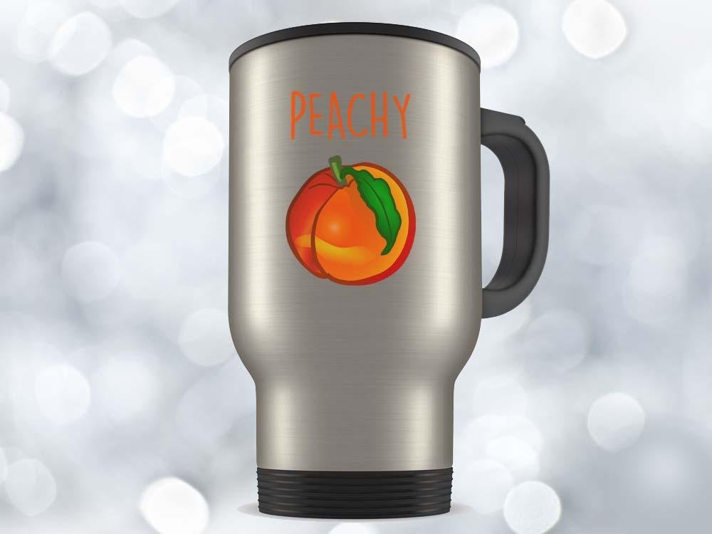 Peachy Coffee Mug