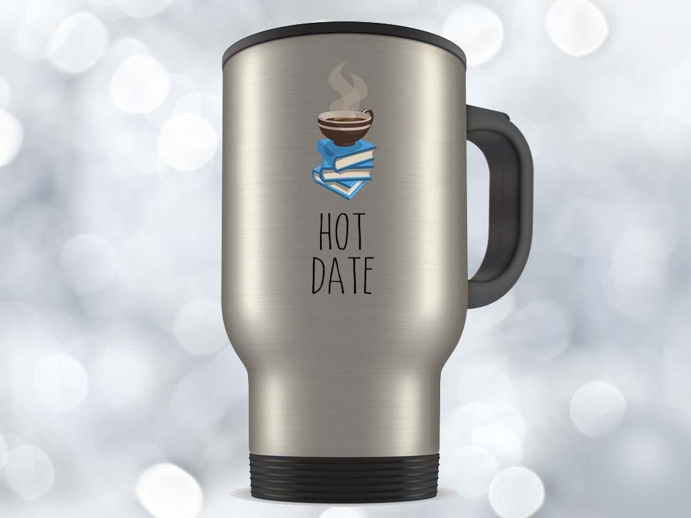 Hot Date Coffee Mug