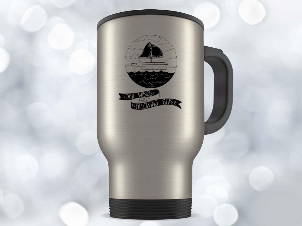 Fair Winds and Following Seas Coffee Mug