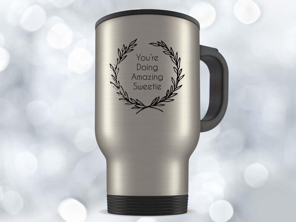 You're Doing Amazing Coffee Mug