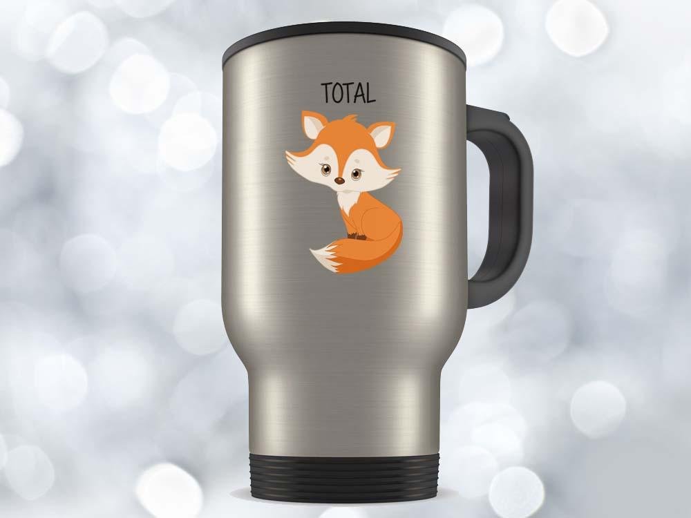Total Fox Coffee Mug