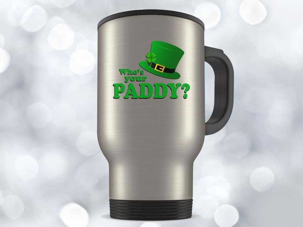 Who's Your Paddy Coffee Mug