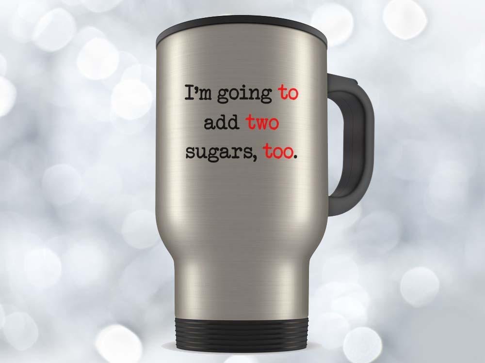 Grammar Coffee Mug