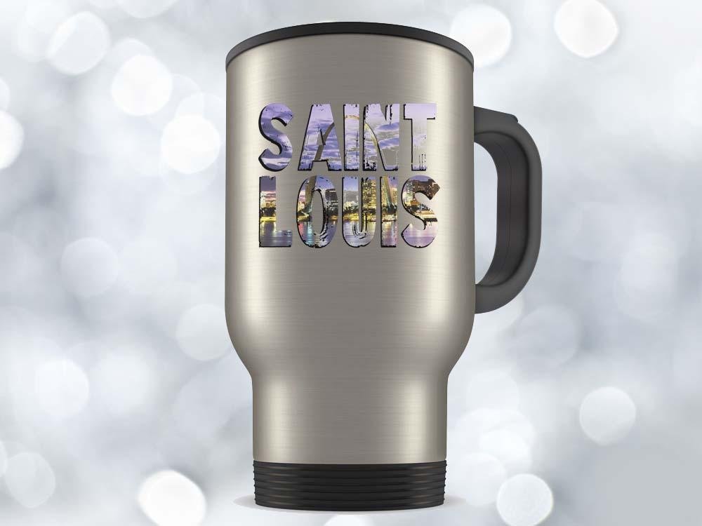 St. Louis City Arch Coffee Mug