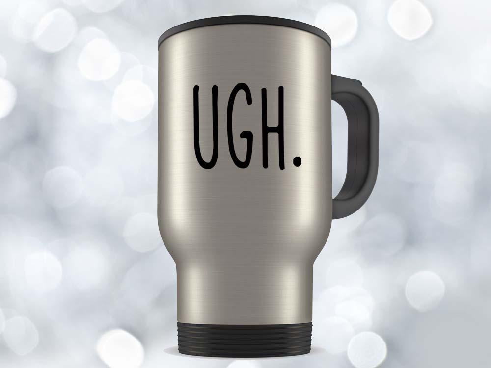 Ugh Coffee Mug