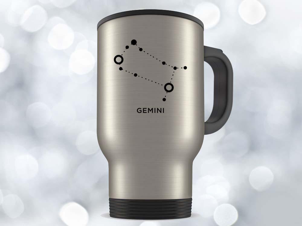 Gemini Constellation Coffee Mug