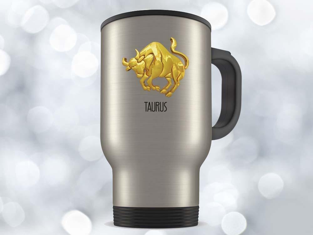 Taurus Gold Coffee Mug